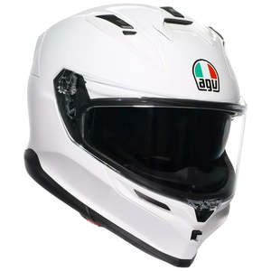 Agv Collection: **AGV K7 Adult Road Helmet - White