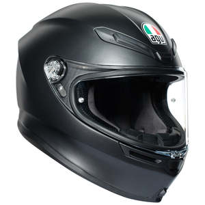 Agv Collection: AGV K6 Road Helmet - Matt Black