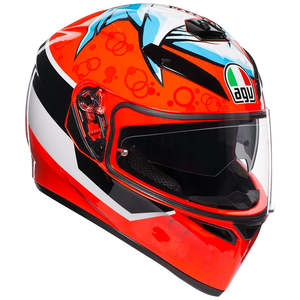 Agv Collection: AGV K3 SV Attack Road Helmet