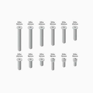 Quad Lock Collection: **QUAD LOCK - Replacement Screw Set