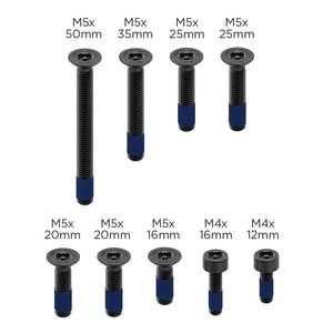 Quad Lock Collection: **QUAD LOCK - Anti-Theft Screw Kit