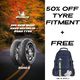 MICHELIN 18 inch Anakee Radial 70V Rear Adventure Tyre 150/70-18