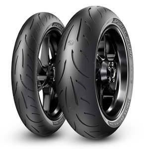 **Metzeler SPORTEC M9 RR REAR Supersport Tyre