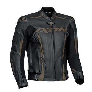 Ixon Collection: IXON VORTEX 2 Adult Sport Leather Jacket