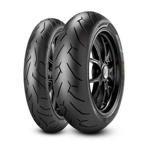 *PIRELLI DIABLO ROSSO II 17 inch TYRE SET DEAL - 20% less RRP