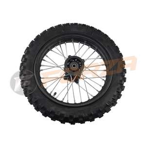 FORZA Rear Wheel with Tyre, Tube FMX 140BF