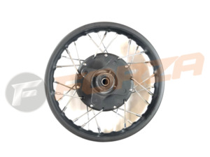 Off Road Fuel Tank Collection Copy: FORZA FMX 70 10 inch Rear Wheel with drum brake