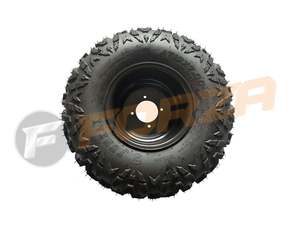 Atv Quad Complete Wheel Collection: KAYO 8 inch Front Wheel with Tyre Bull 110 2024 - NOW / Storm 110 2021-2022