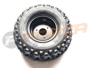 KAYO Warrior70 7 inch LH Wheel with Tyre 2017 - 2020