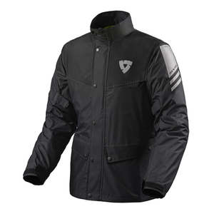 *REV'IT Nitric 3 H2O Black Rain Jacket