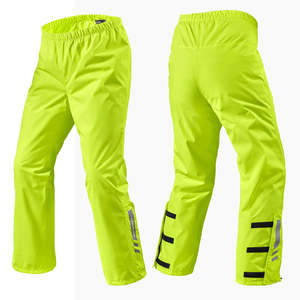 Two Stars Copy: *REV'IT Acid 4 H2O Neon Yellow Rain Pants