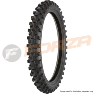 Pirelli Collection: **Pirelli SCMX Mid Soft Rear 12" MX Tyre (80/100-12)