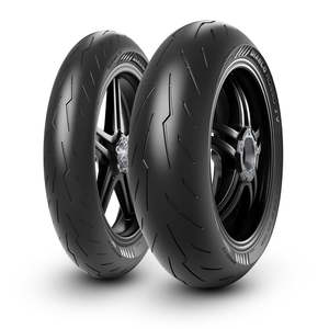 **PIRELLI DIABLO ROSSO IV Tyre 190/55-ZR17 (73W)