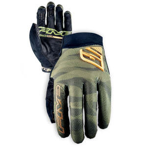 Traderunner A4 Bag: **FIVE XR-Pro MTB Adult Gloves