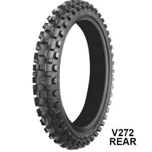 0 021 Cbm: VEE RUBBER V272 Kids 14 inch Rear MX Tyre 60/100-14