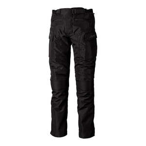 0 06 Cbm: *RST ALPHA 5 RL CE TEXTILE PANT - Black