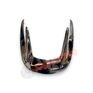 Oversize: FORZA Classic 50 EFI Tail Light Top Cover - Chrome 2025 - NOW