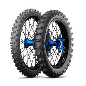 Sea Freight: **MICHELIN 19 Inch StarCross 6 Sand Rear MX Tyre - 110/90-19
