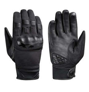 Gloves: IXON MS PICCO WP Lightweight Roadster Adult Gloves - Black