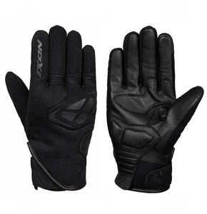 Gloves: IXON MIG Women Lightweight Roadster Adult Gloves - Black