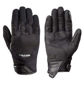 Gloves: IXON RS SPRING Urban WP Adult Gloves - Black