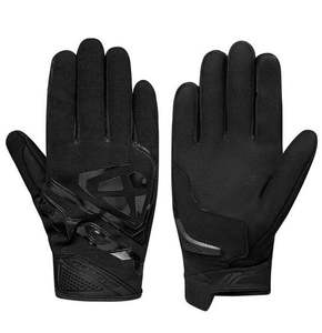 Gloves: IXON HURRICANE Women Lightweight Roadster Adult Gloves - Black