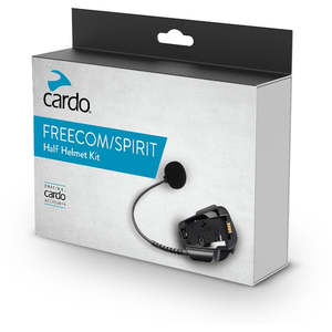 Helmets: Cardo Freecom/Spirit - Half Helmet Kit