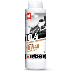Traderunner A5 Bag: IPONE 4T 10.4 10W40 Semi Synthetic Oil 1L, Made in France