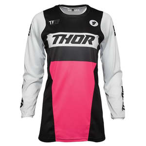 Traderunner A5 Bag: THOR Pulse Racer S21 Womens MX Jersey