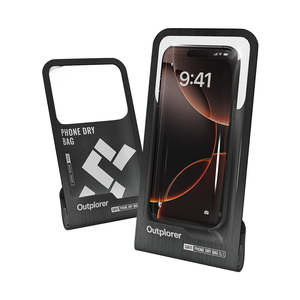 Traderunner A5 Bag: OUTPLORER Dry Bag - Medium