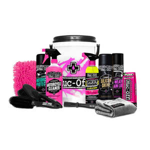 0 021 Cbm: Muc-Off Powersports Dirt Bucket with Filth Filter