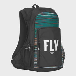 0 021 Cbm: FLY RACING JUMP PACK BACKPACK - BLACK/RUM