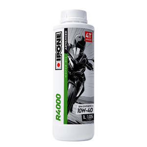 0 021 Cbm: IPONE 4T R4000 10W40 Semi Synthetic Oil 1L, Made in France