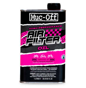 0 021 Cbm: **Muc-Off Air Filter Oil