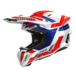 0 03 Cbm: **AIROH Twist 3 - Graphics - Gloss Blue/Red