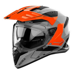 0 03 Cbm: **AIROH Bandit - Graphics - Gloss Orange
