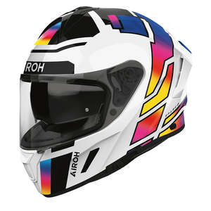 0 03 Cbm: **AIROH Spark 2 - Graphics - Gloss Rainbow