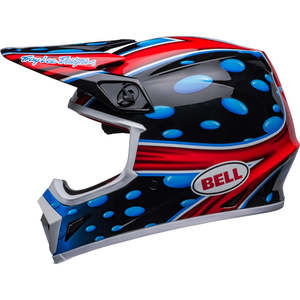 0 03 Cbm: BELL MX-9 MIPS MC Showtime Adult MX Helmet