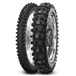 0 03 Cbm: Pirelli MT16 Garacross 110 MX Tyre - 110/100-18