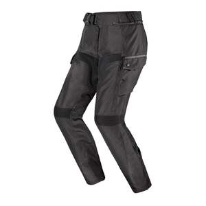 *LS2 Travel Adult Road Pant - Black / Dark Grey