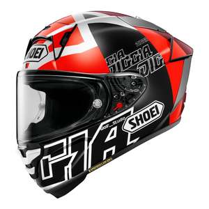 Helmets: *Shoei X-SPR Pro Diggia 2 Road Helmet