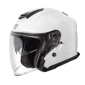 RJAYS NAVONA IV Open Face Road Helmet ECE 22.06 - Gloss White