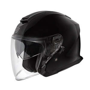 *RJAYS NAVONA IV Open Face Road Helmet ECE 22.06 - Gloss Black