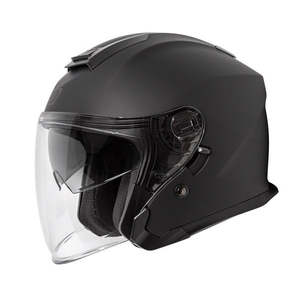 *RJAYS NAVONA IV Open Face Road Helmet ECE 22.06 - Matt Black