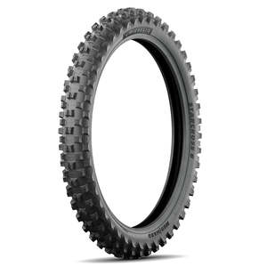 Whats Hot 1: MICHELIN 18 inch Starcross 6 Medium Hard Rear Tyre 110/100-18