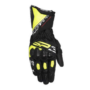 Traderunner A4 Bag: *Alpinestars SP 3 Adult Gloves - Black/Yellow