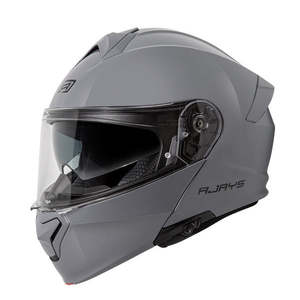 Helmets: **RJAYS TOURTECH V Road Helmet - Gloss Grey
