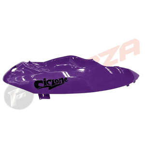 Body Panels Ciclone: FORZA Ciclone 50 4T Rear RH Upper Side Panel - Purple