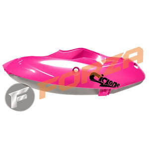 FORZA Ciclone 50 4T Rear Side Panel - LH Upper (Pink)