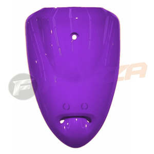 Body Panels Ciclone: FORZA Ciclone 50 4T Front Center Cover - Purple